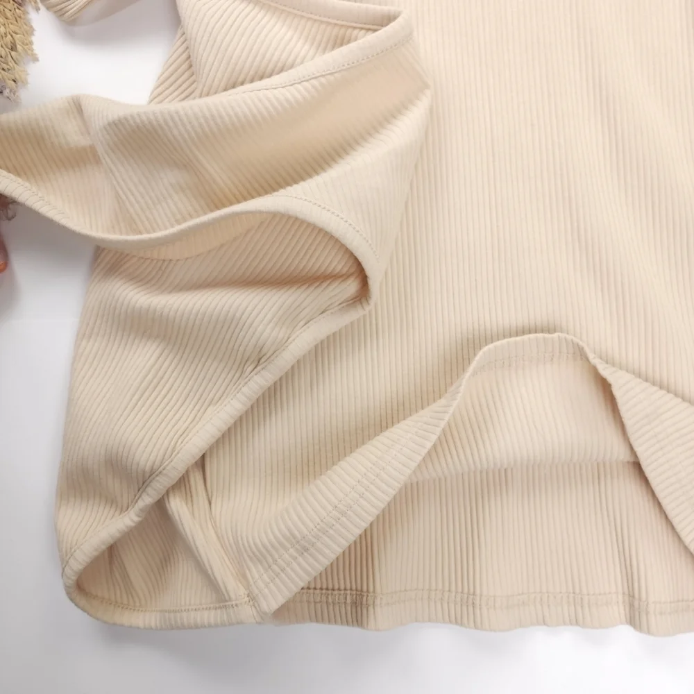 New Superdown Cream Partial Wrap Sweater Dress Size S - Picture 7 of 13